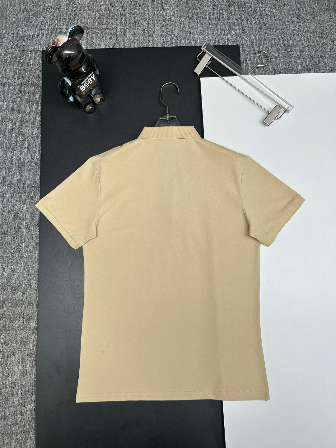 Burberry BURBERRY 巴宝莉 战马刺绣新款拉链Polo衫