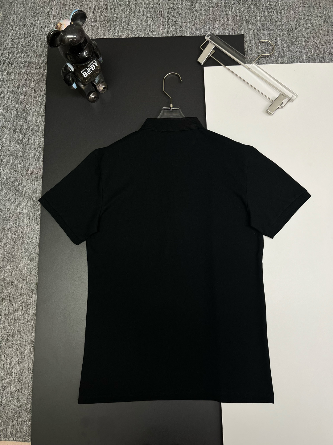 Burberry BURBERRY 巴宝莉 战马刺绣新款拉链Polo衫