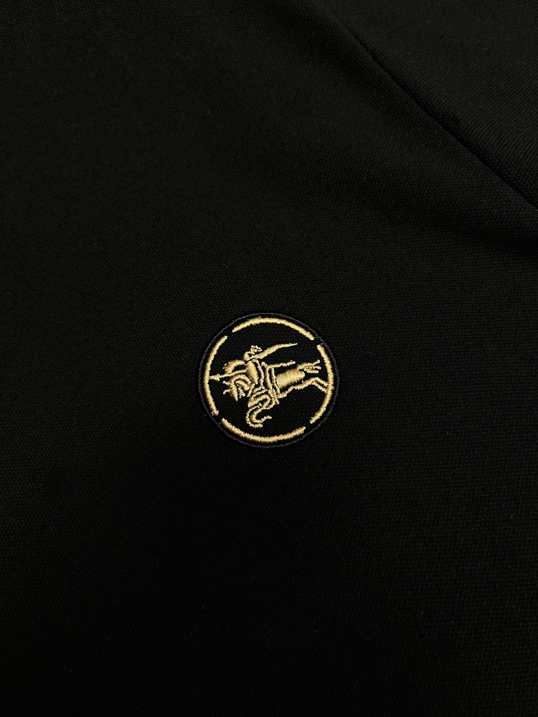 Burberry BURBERRY 巴宝莉 战马刺绣新款拉链Polo衫