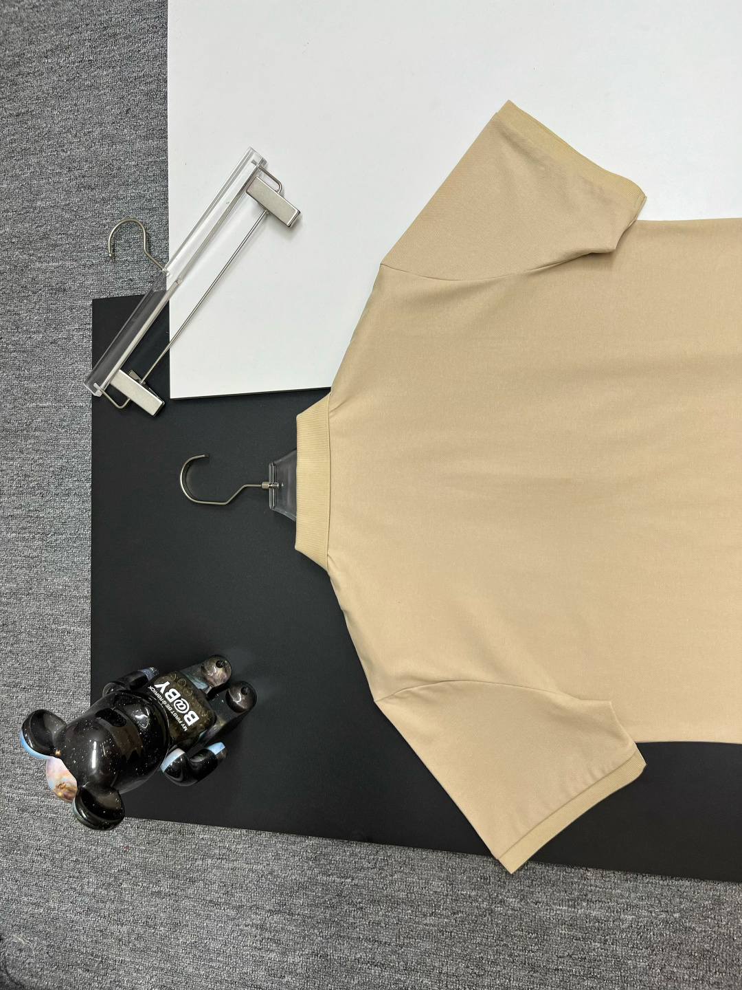 Burberry BURBERRY 巴宝莉 战马刺绣新款拉链Polo衫