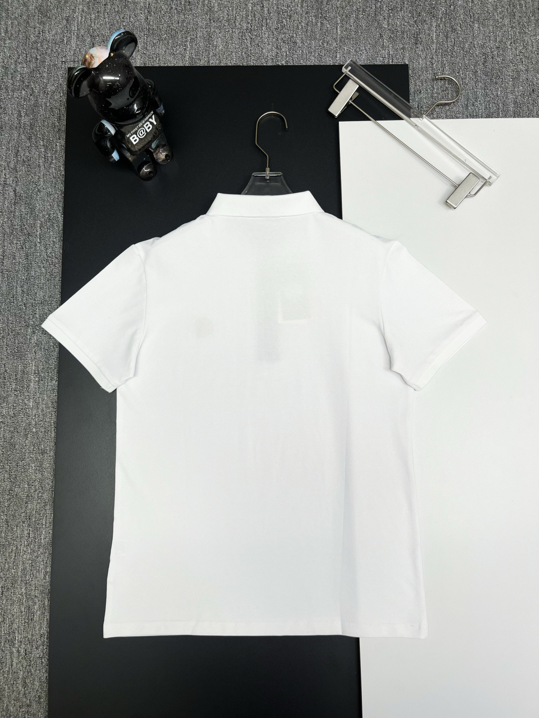 Burberry BURBERRY 巴宝莉 战马刺绣新款拉链Polo衫