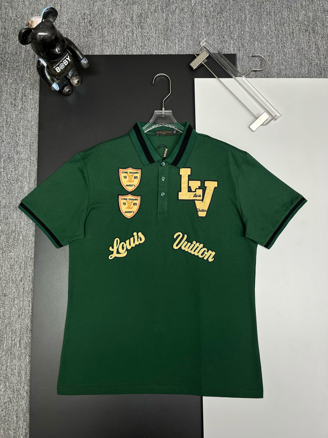 Louis Vuitton LV 路易威登 刺绣新款Polo衫