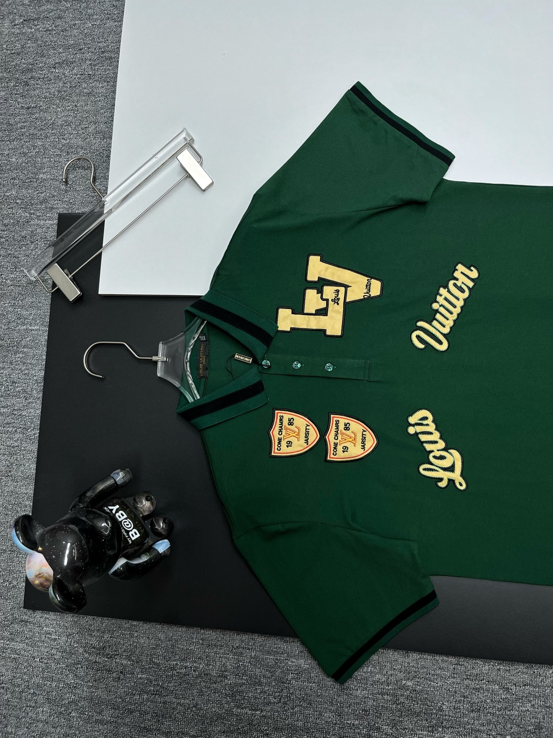 Louis Vuitton LV 路易威登 刺绣新款Polo衫