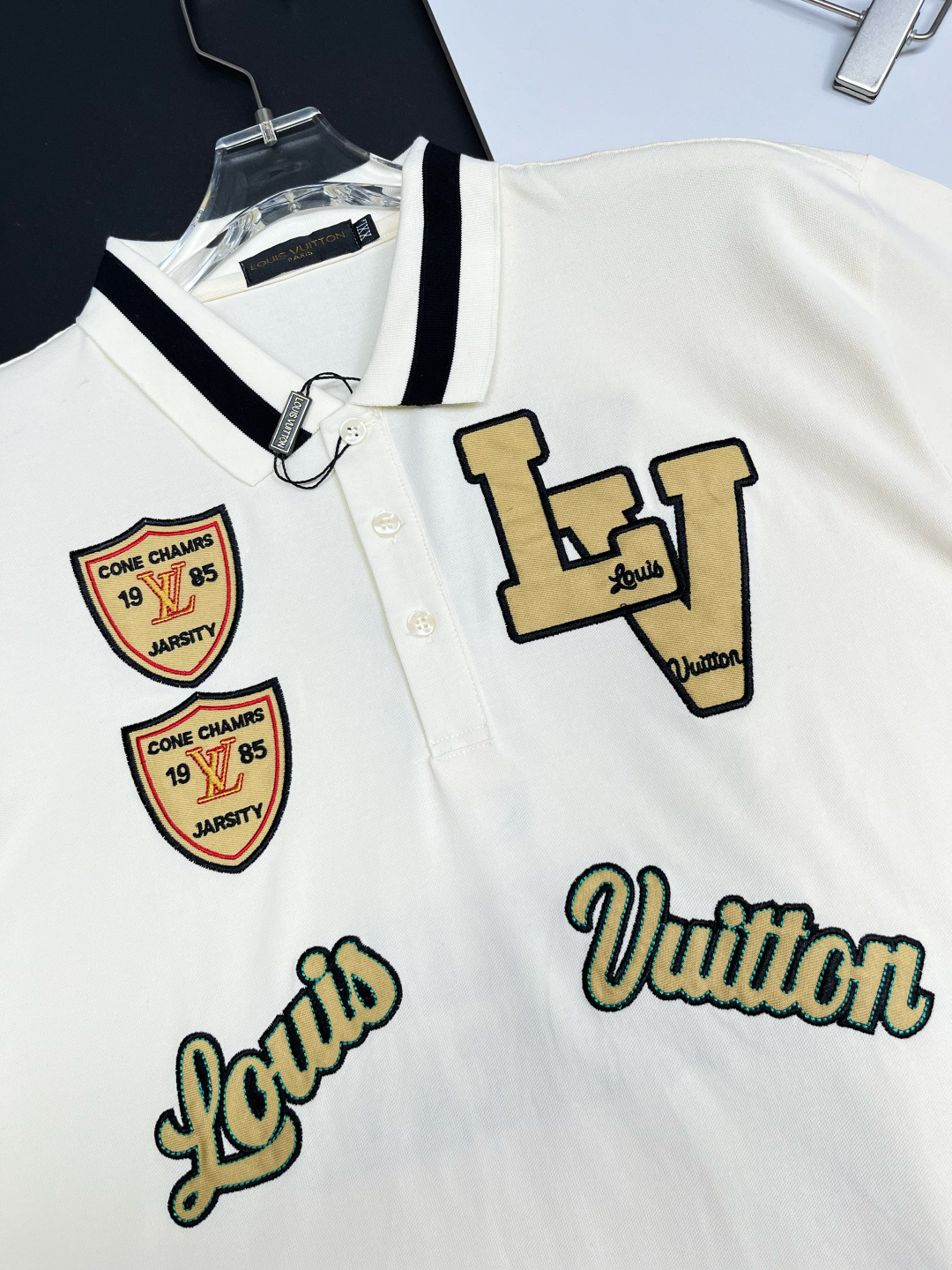 Louis Vuitton LV 路易威登 刺绣新款Polo衫