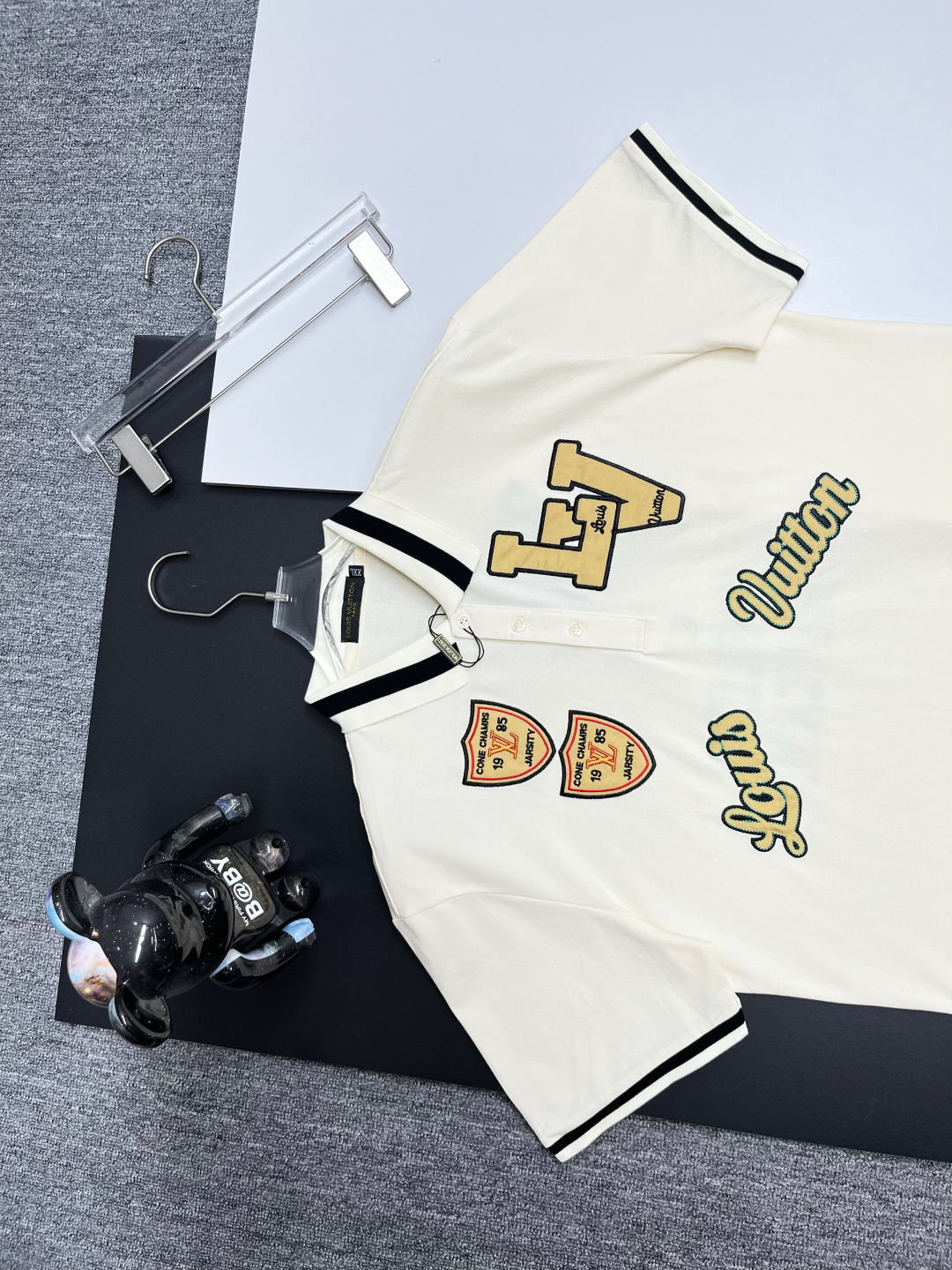 Louis Vuitton LV 路易威登 刺绣新款Polo衫