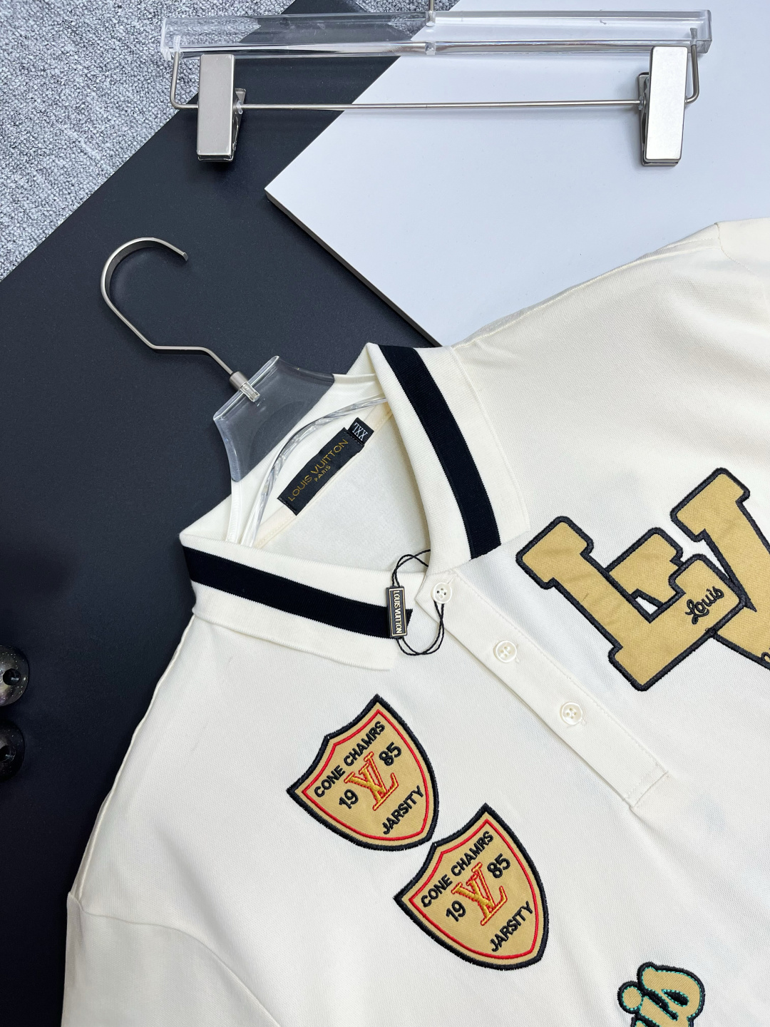 Louis Vuitton LV 路易威登 刺绣新款Polo衫