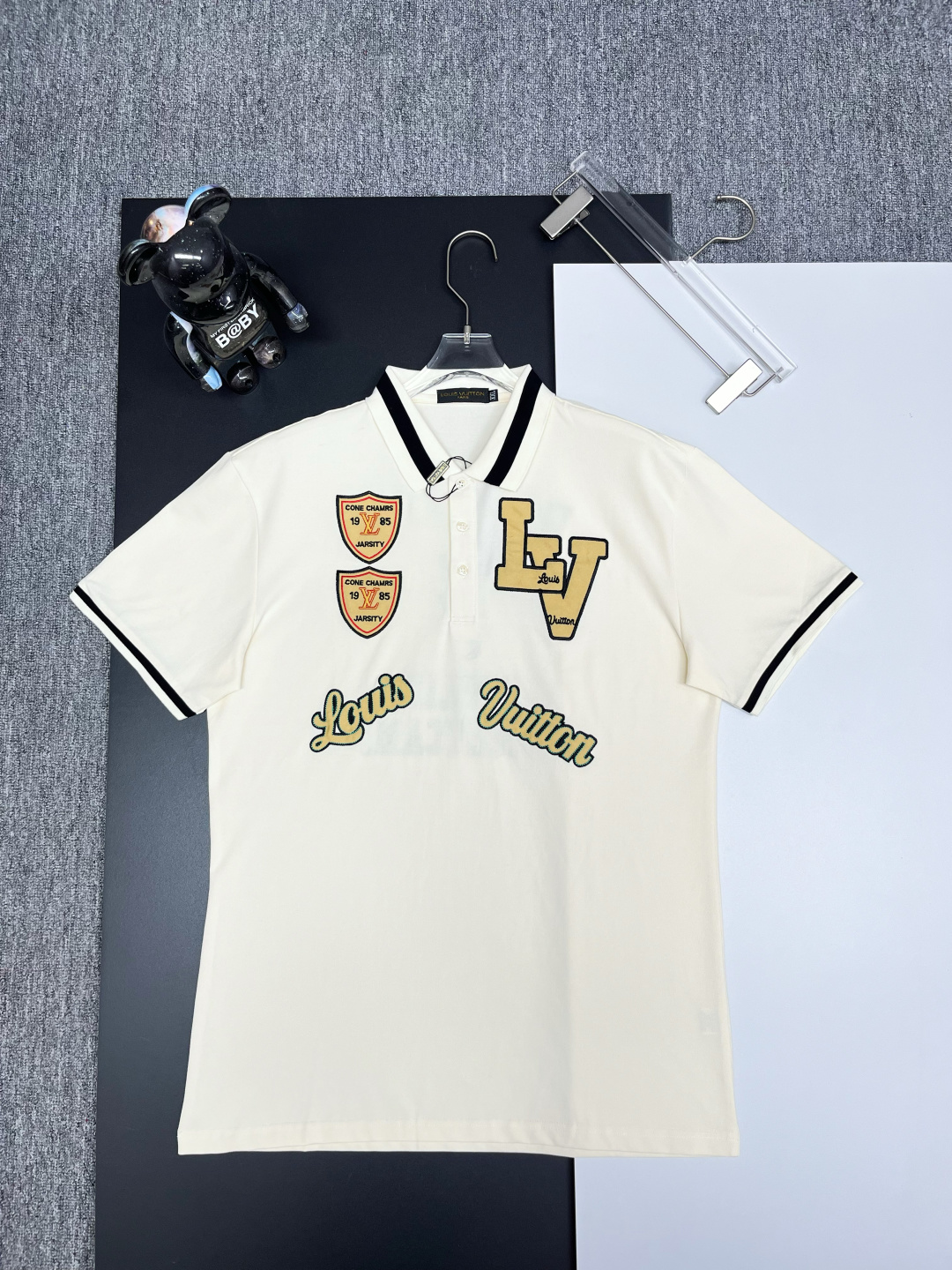 Louis Vuitton LV 路易威登 刺绣新款Polo衫
