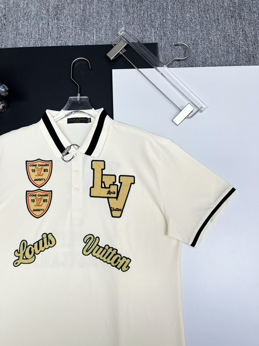 Louis Vuitton LV 路易威登 刺绣新款Polo衫