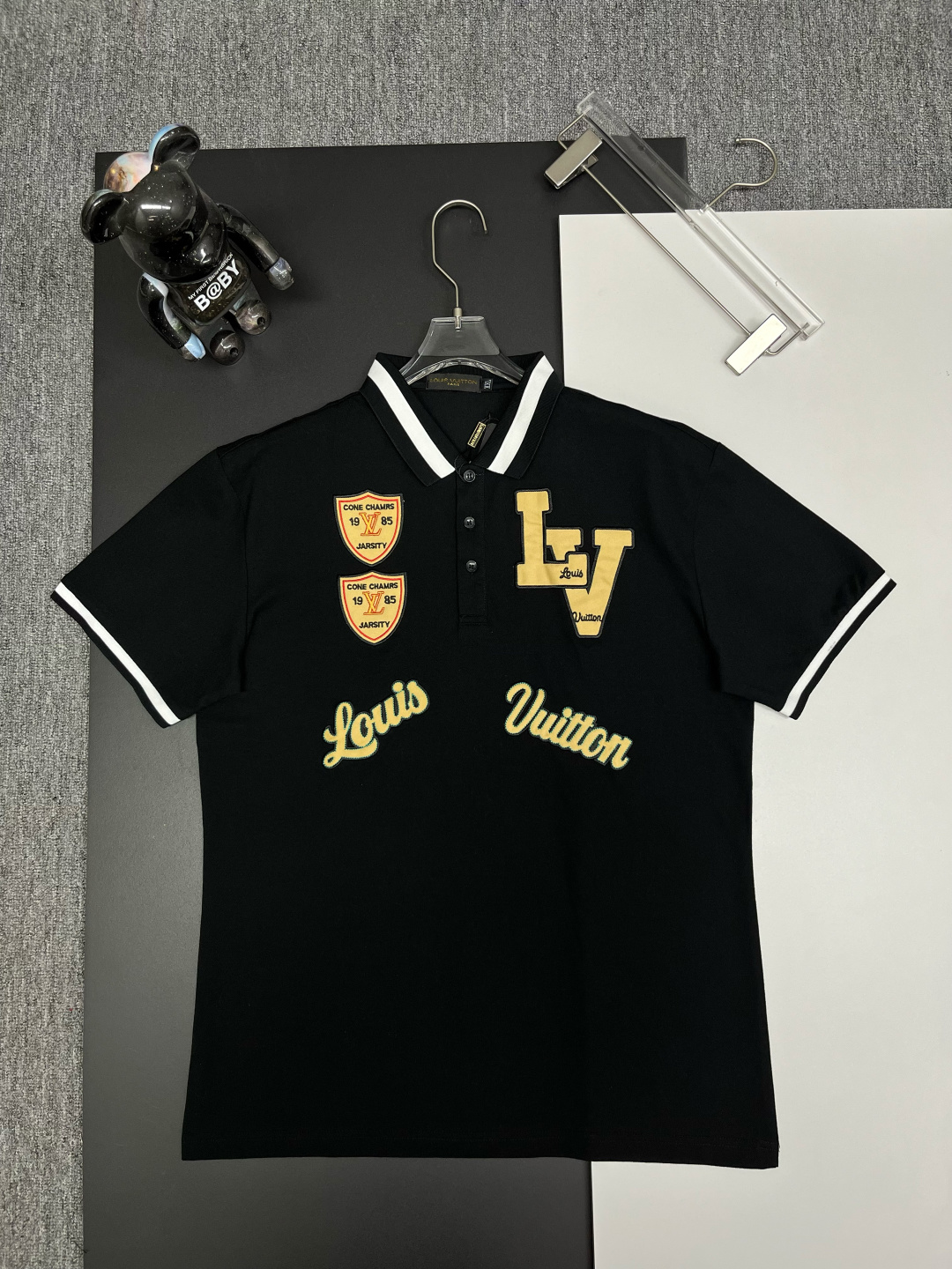 Louis Vuitton LV 路易威登 刺绣新款Polo衫