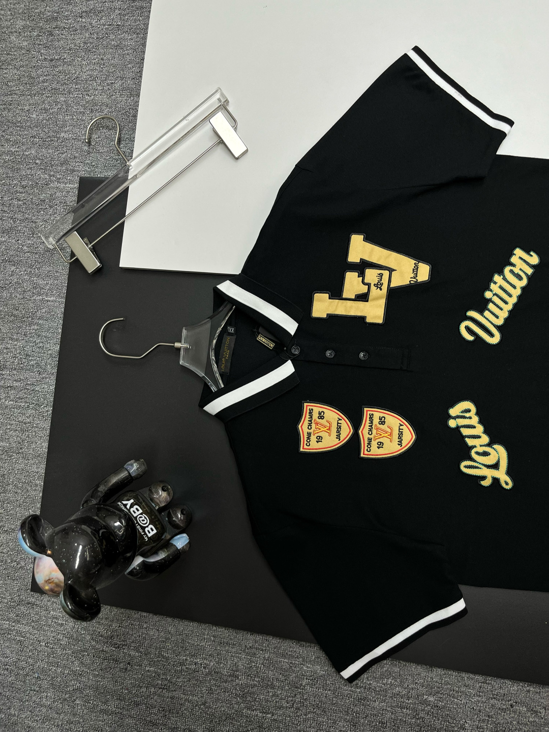 Louis Vuitton LV 路易威登 刺绣新款Polo衫