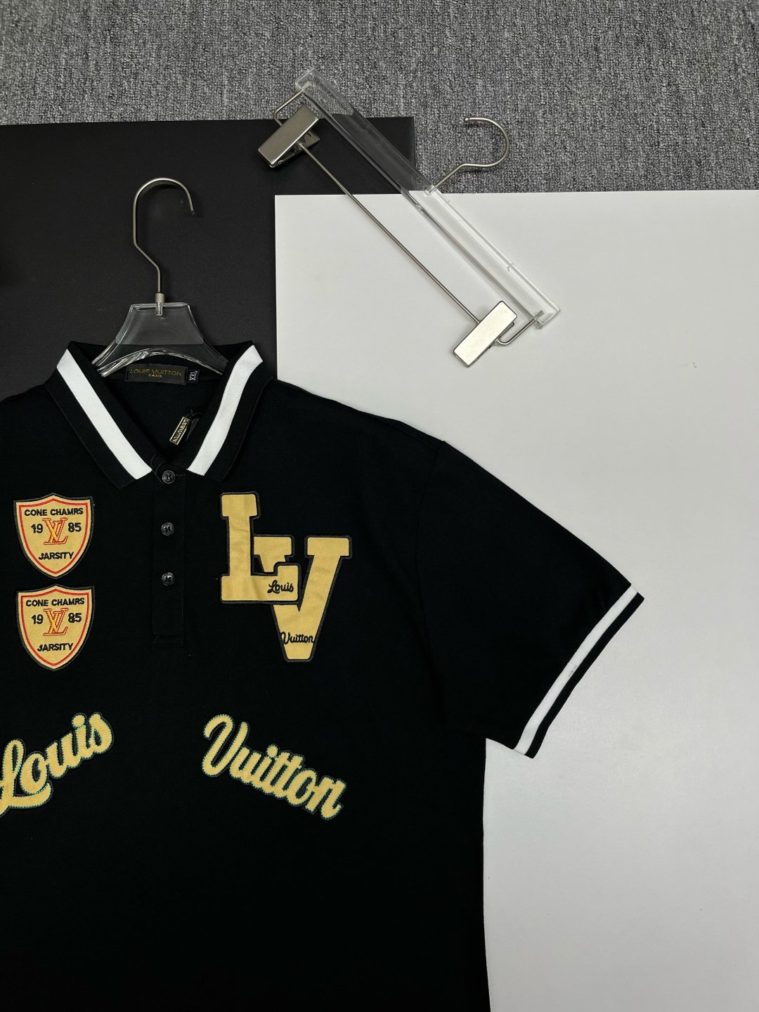 Louis Vuitton LV 路易威登 刺绣新款Polo衫