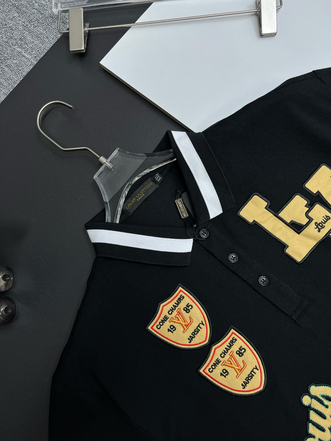 Louis Vuitton LV 路易威登 刺绣新款Polo衫