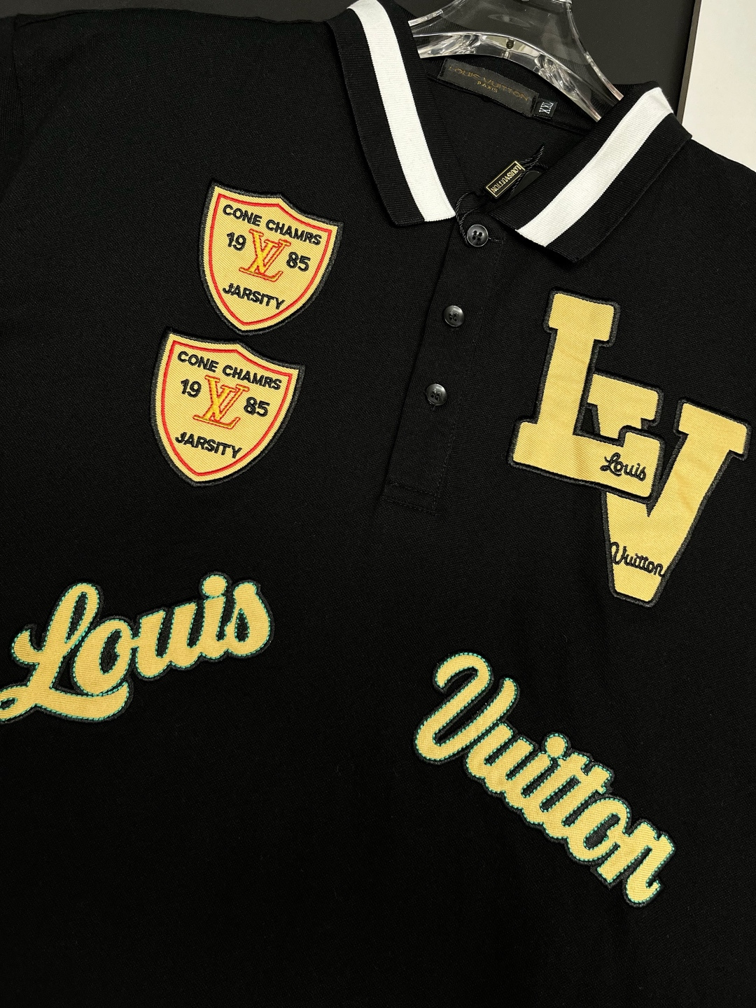 Louis Vuitton LV 路易威登 刺绣新款Polo衫