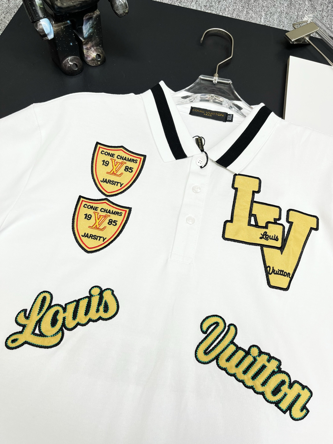 Louis Vuitton LV 路易威登 刺绣新款Polo衫