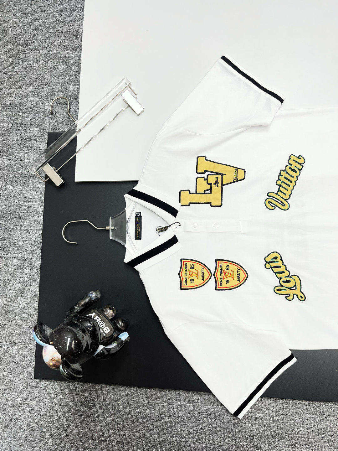 Louis Vuitton LV 路易威登 刺绣新款Polo衫