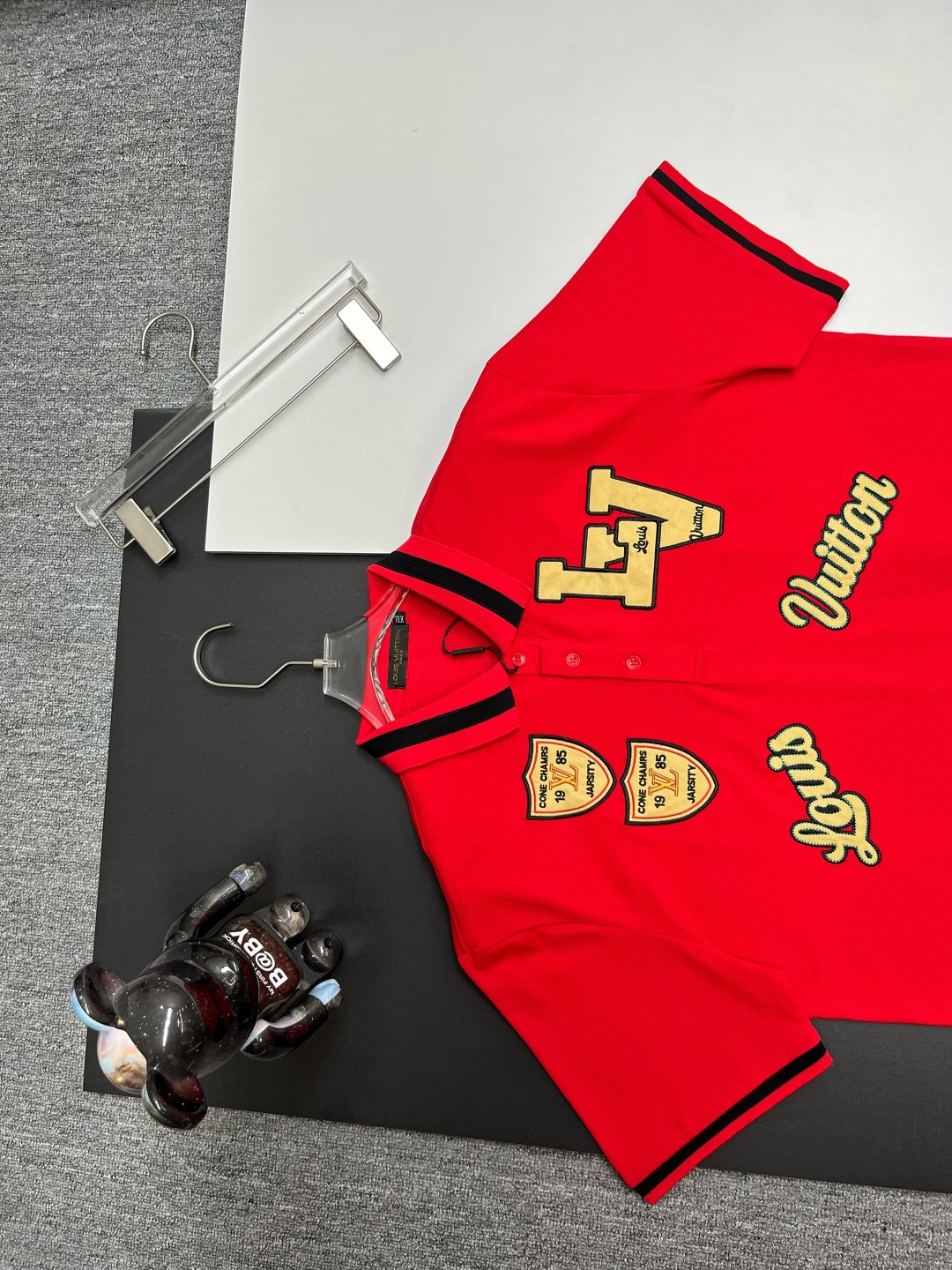 Louis Vuitton LV 路易威登 刺绣新款Polo衫
