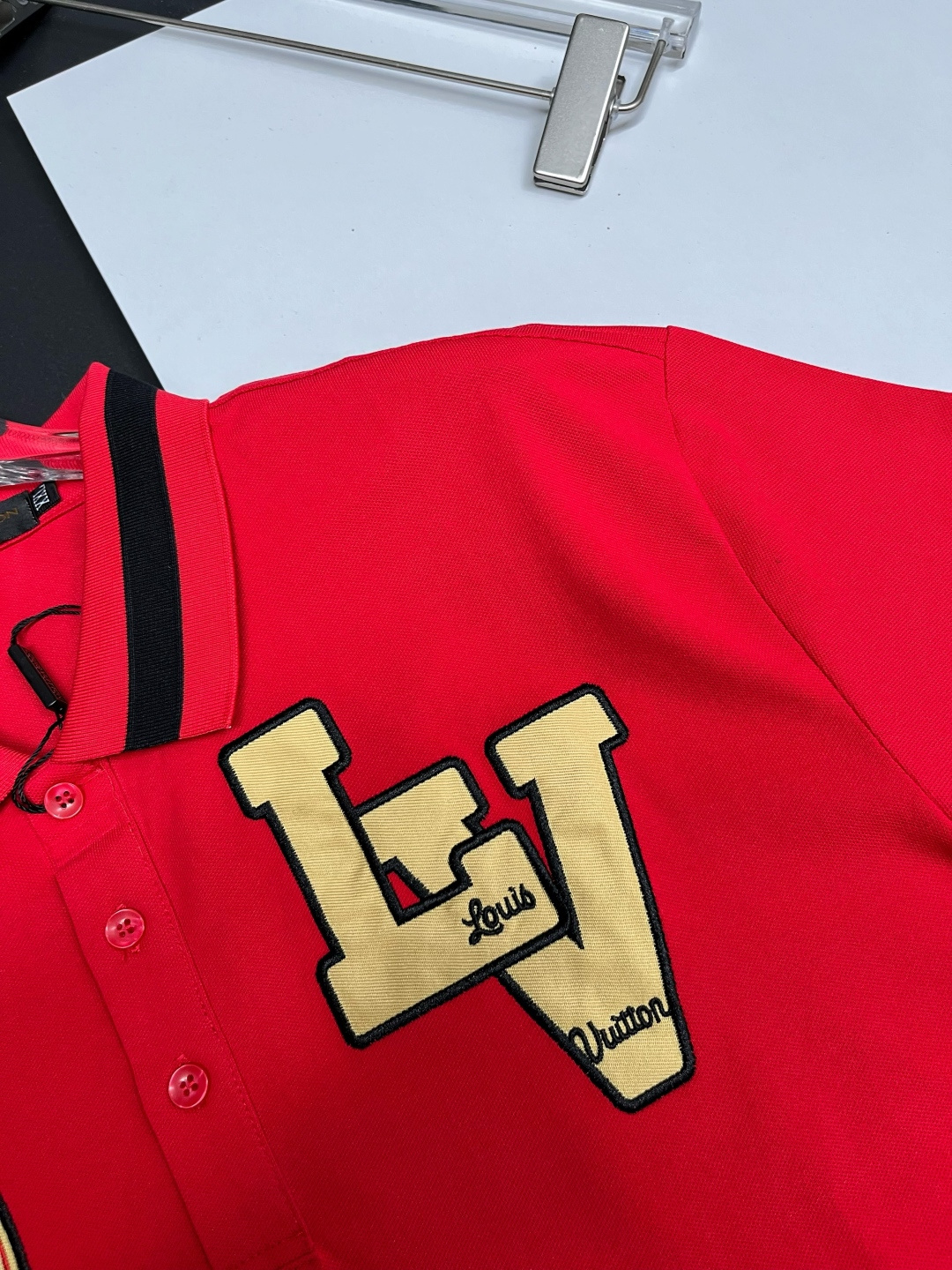 Louis Vuitton LV 路易威登 刺绣新款Polo衫