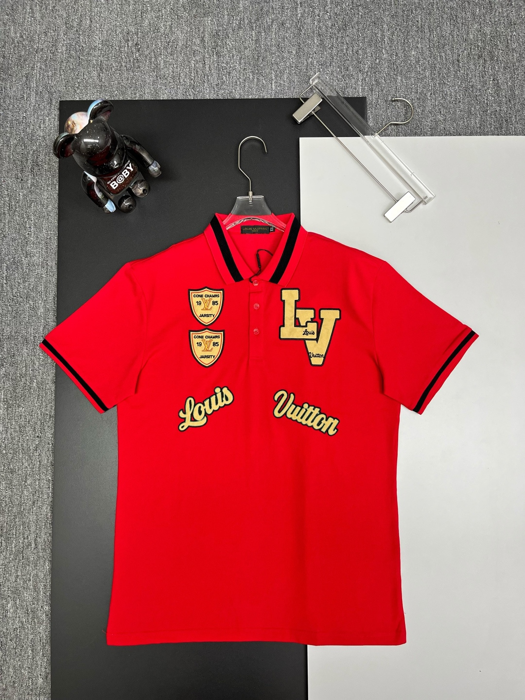 Louis Vuitton LV 路易威登 刺绣新款Polo衫