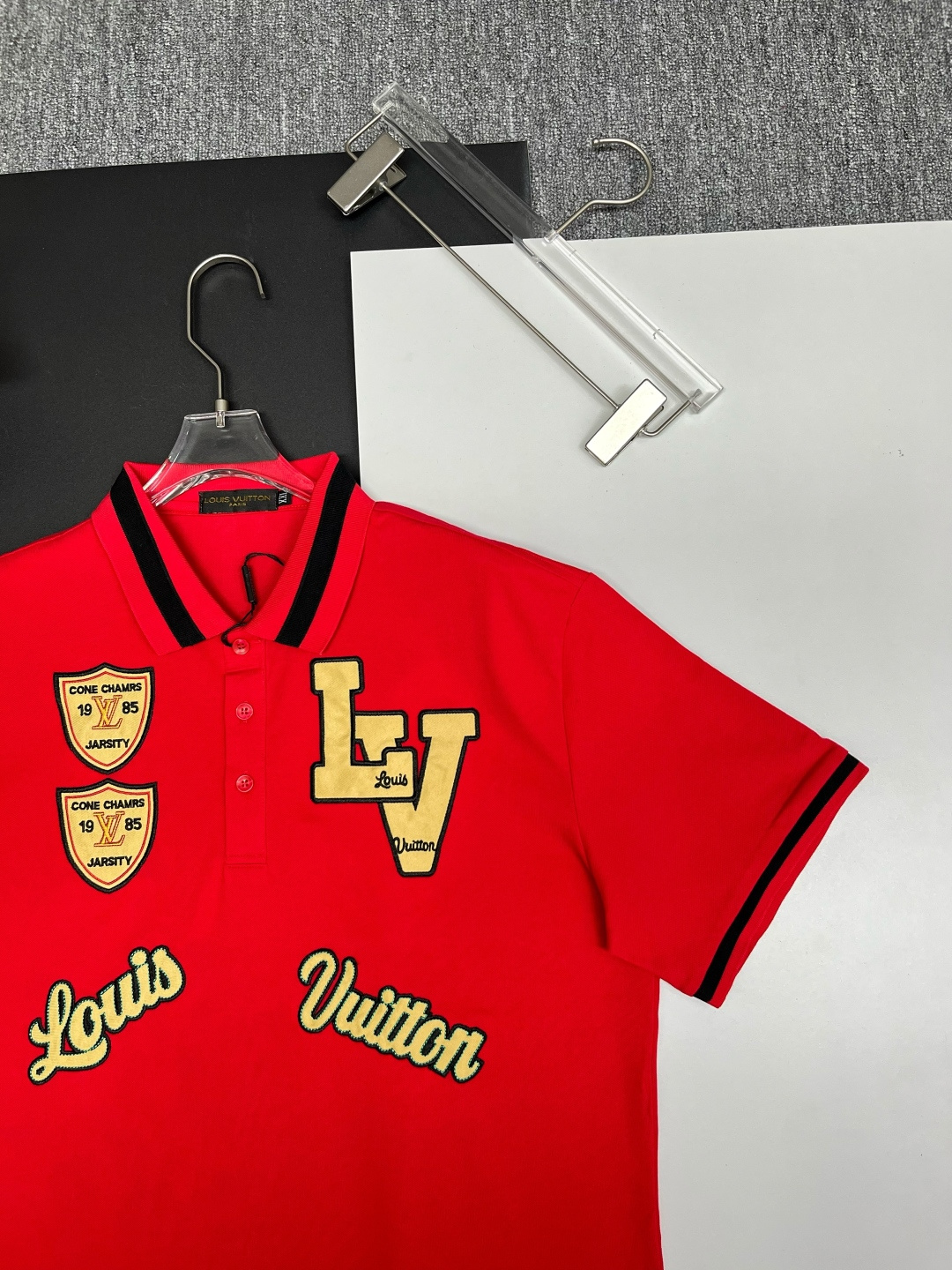 Louis Vuitton LV 路易威登 刺绣新款Polo衫