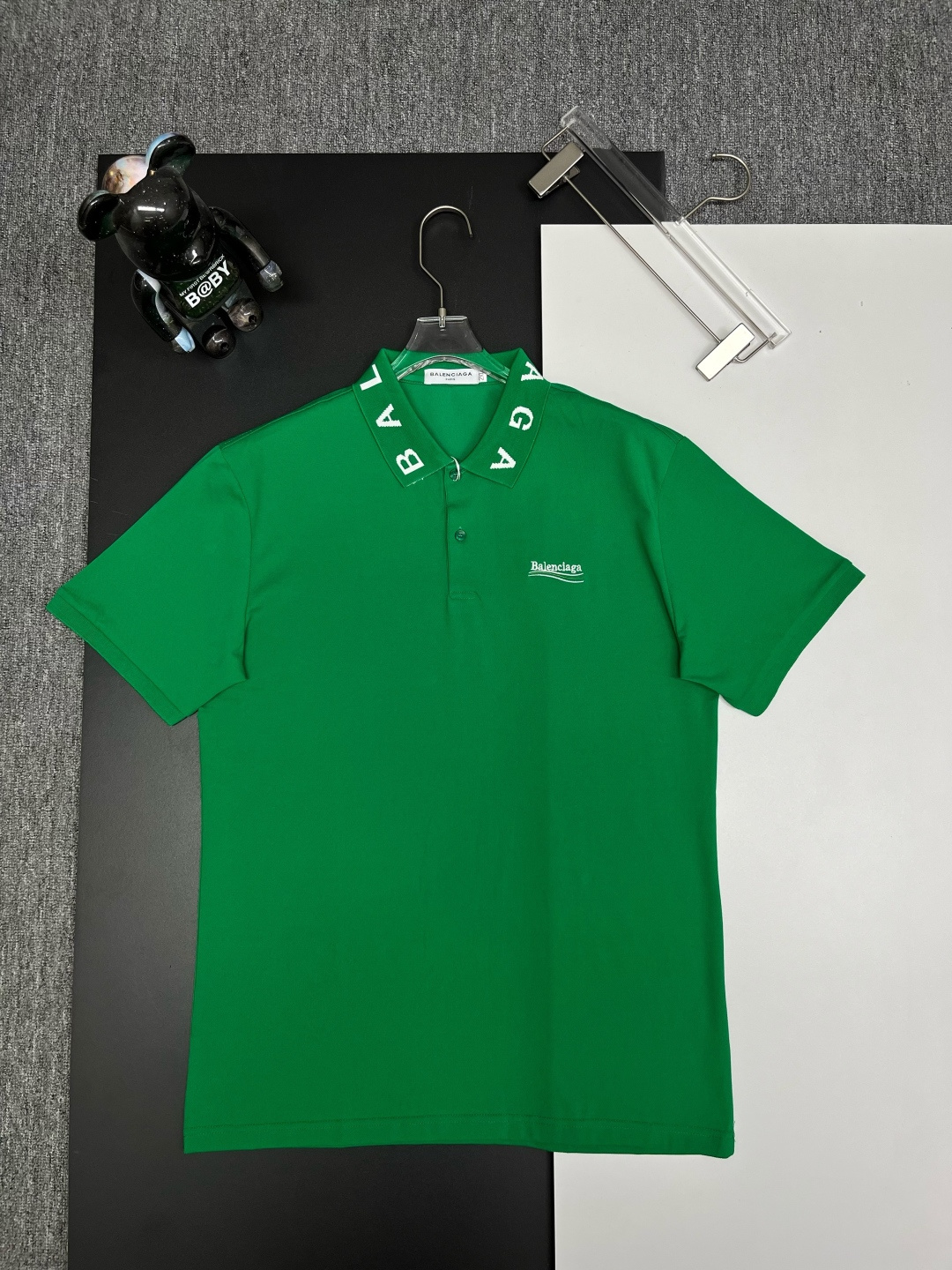 Balenciaga BALENCIAGA 巴黎世家 刺绣新款Polo衫