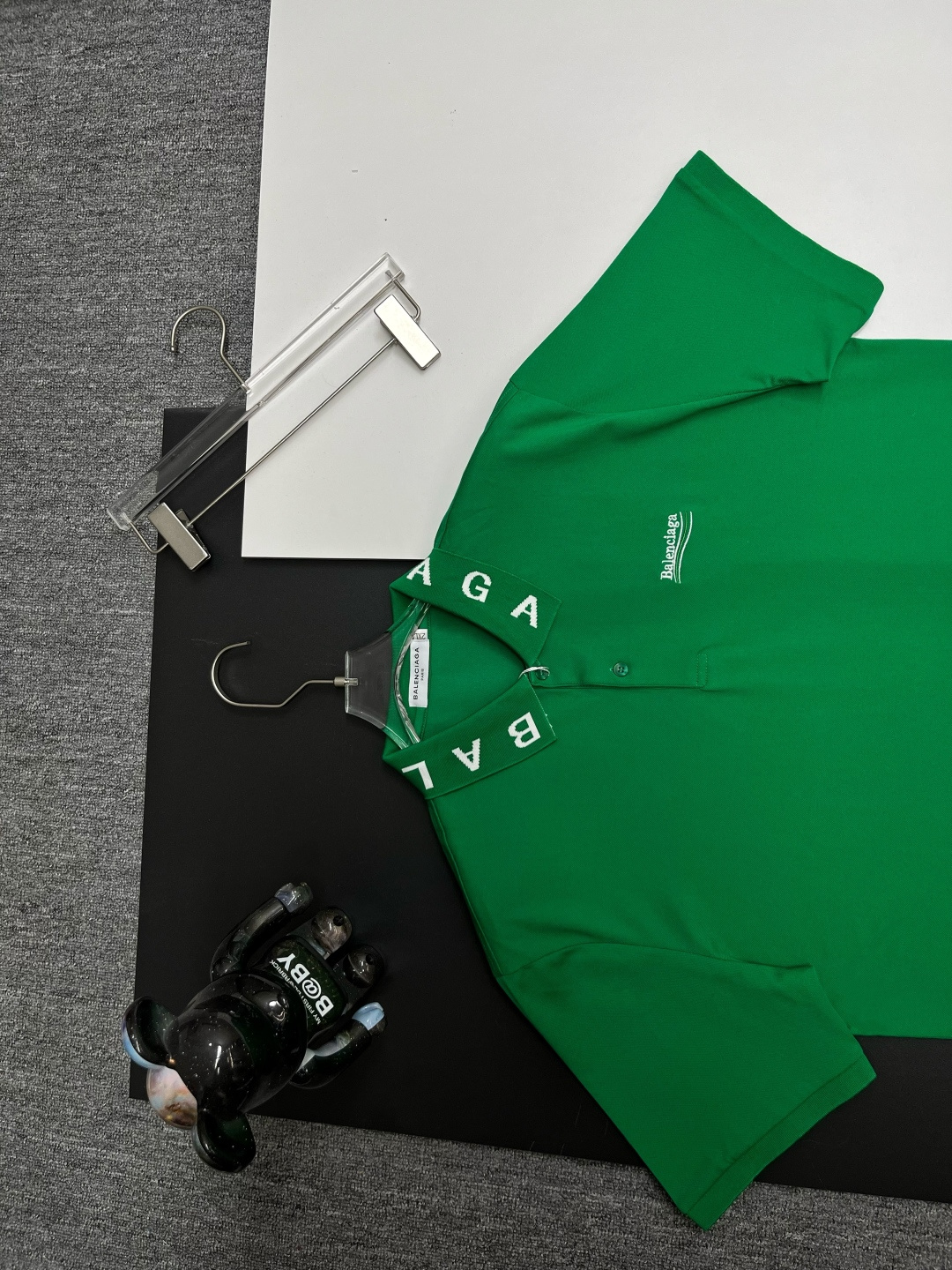 Balenciaga BALENCIAGA 巴黎世家 刺绣新款Polo衫