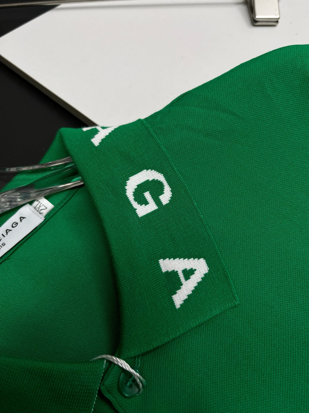 Balenciaga BALENCIAGA 巴黎世家 刺绣新款Polo衫