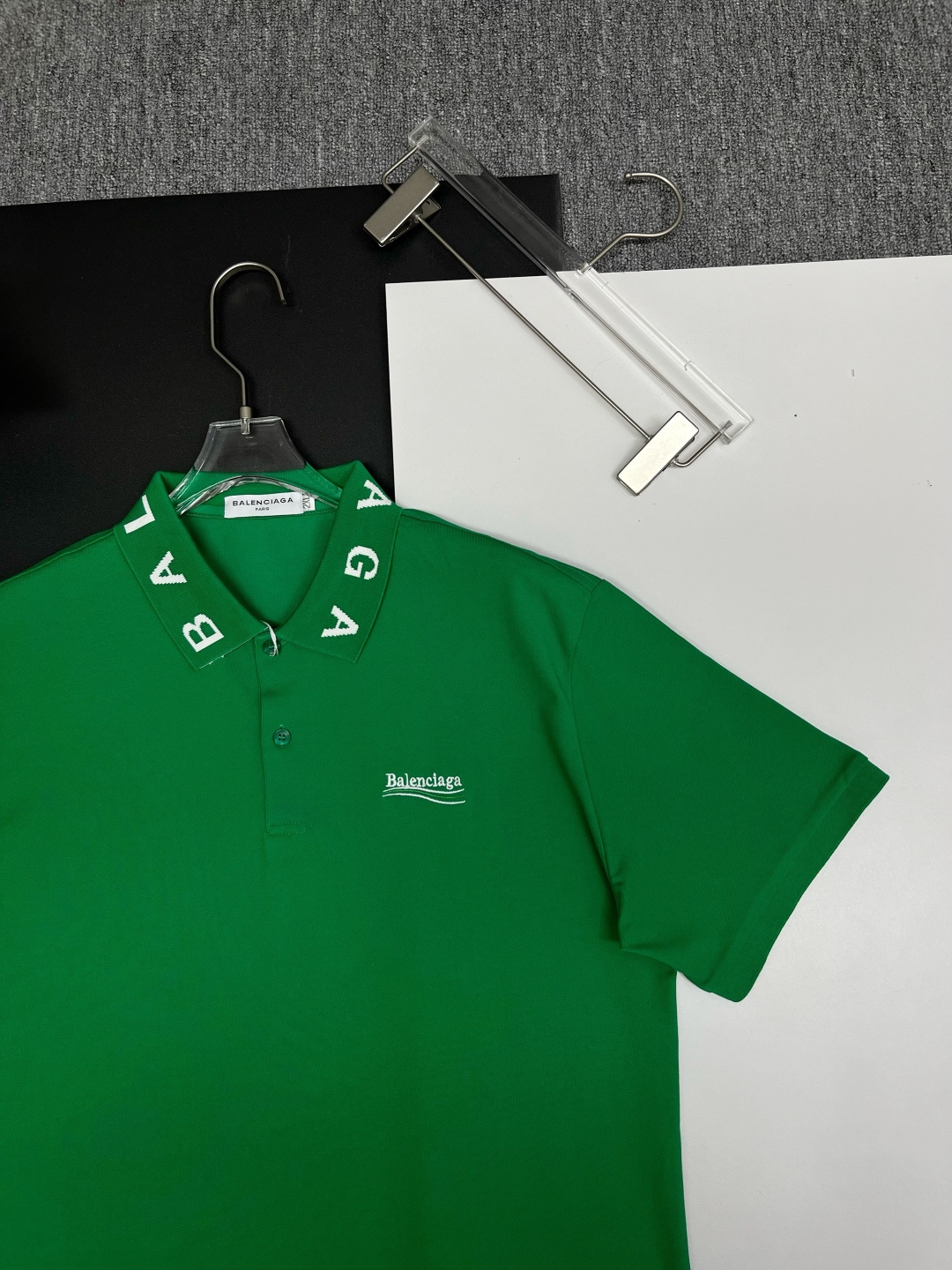 Balenciaga BALENCIAGA 巴黎世家 刺绣新款Polo衫