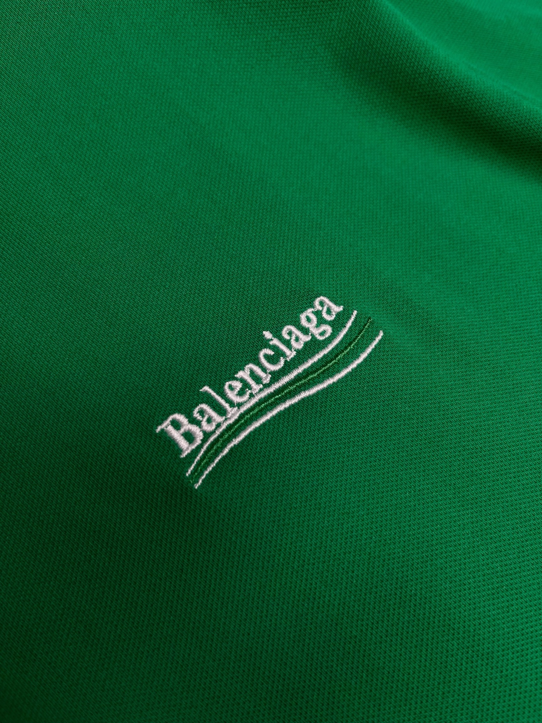 Balenciaga BALENCIAGA 巴黎世家 刺绣新款Polo衫