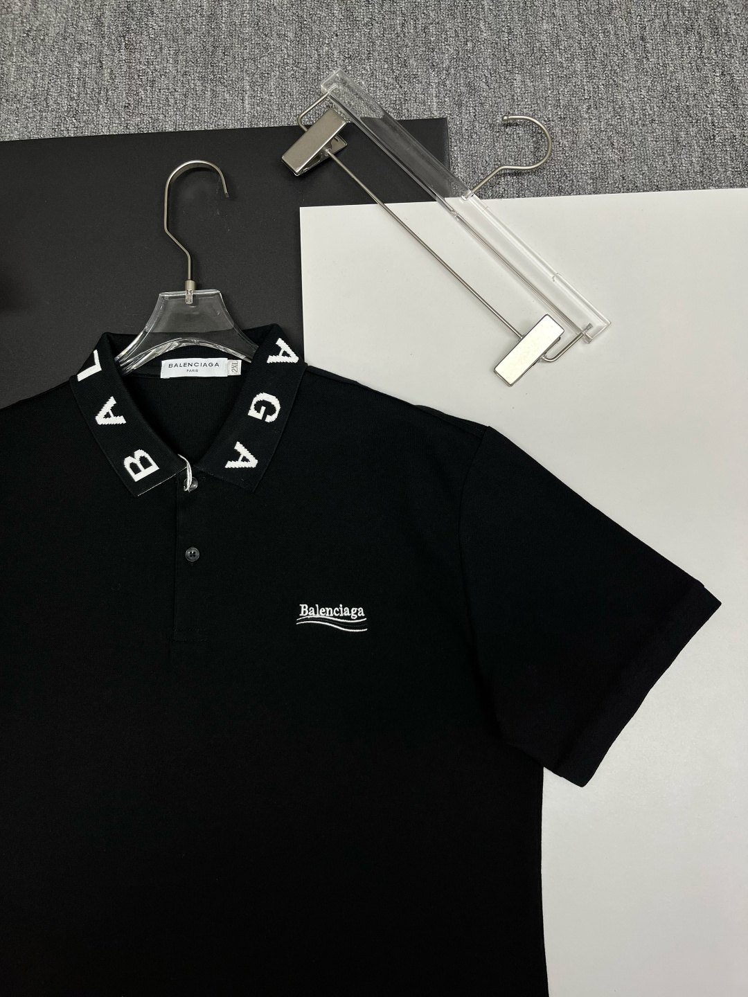 Balenciaga BALENCIAGA 巴黎世家 刺绣新款Polo衫