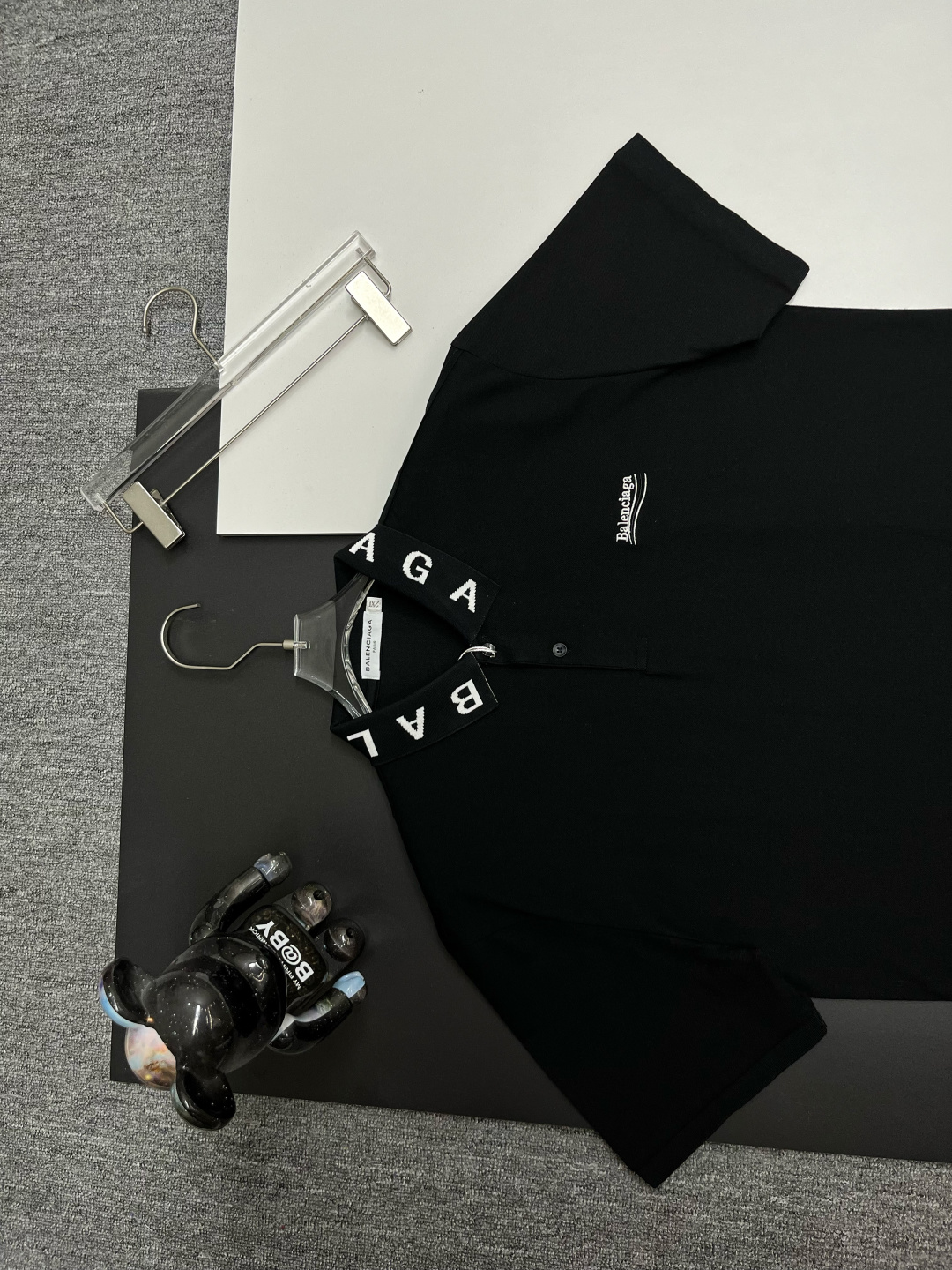 Balenciaga BALENCIAGA 巴黎世家 刺绣新款Polo衫