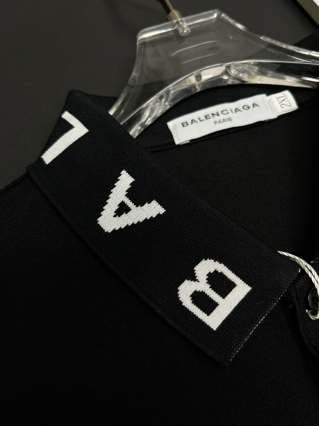 Balenciaga BALENCIAGA 巴黎世家 刺绣新款Polo衫