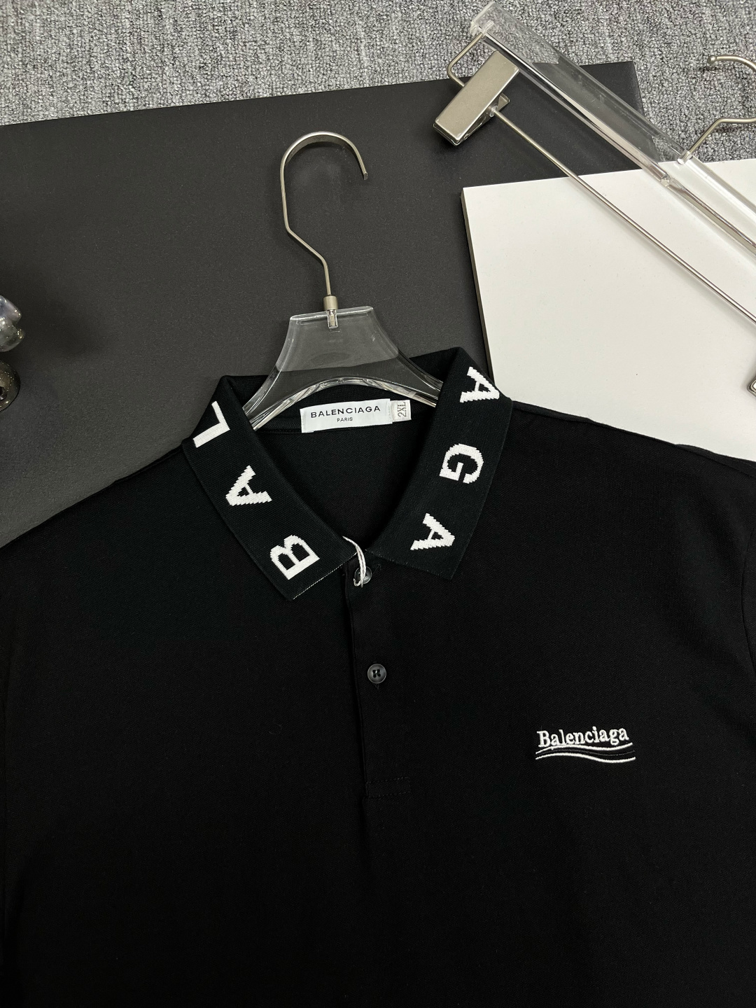 Balenciaga BALENCIAGA 巴黎世家 刺绣新款Polo衫