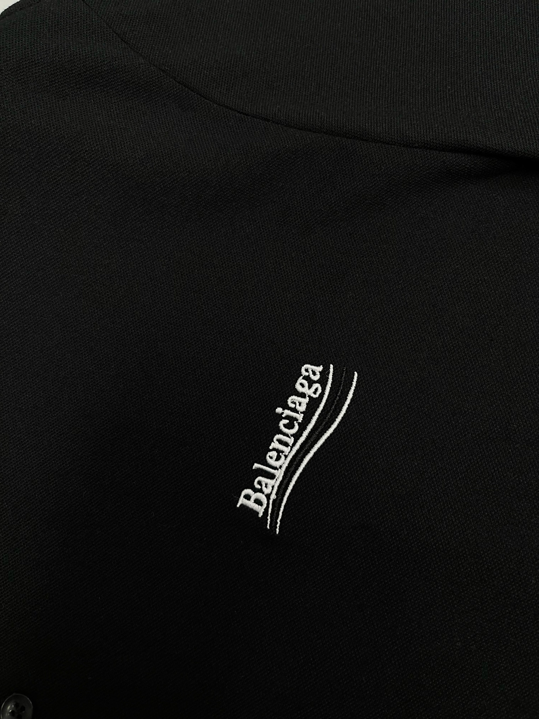 Balenciaga BALENCIAGA 巴黎世家 刺绣新款Polo衫