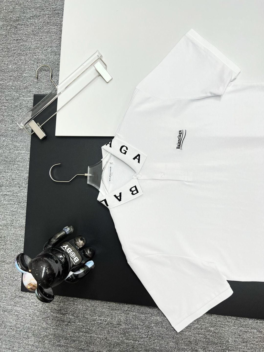 Balenciaga BALENCIAGA 巴黎世家 刺绣新款Polo衫
