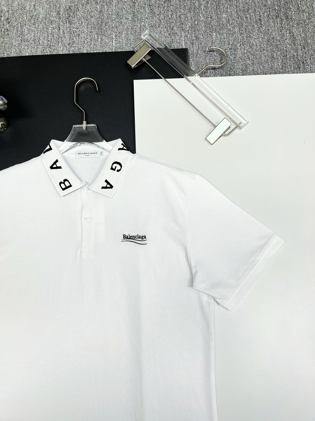 Balenciaga BALENCIAGA 巴黎世家 刺绣新款Polo衫
