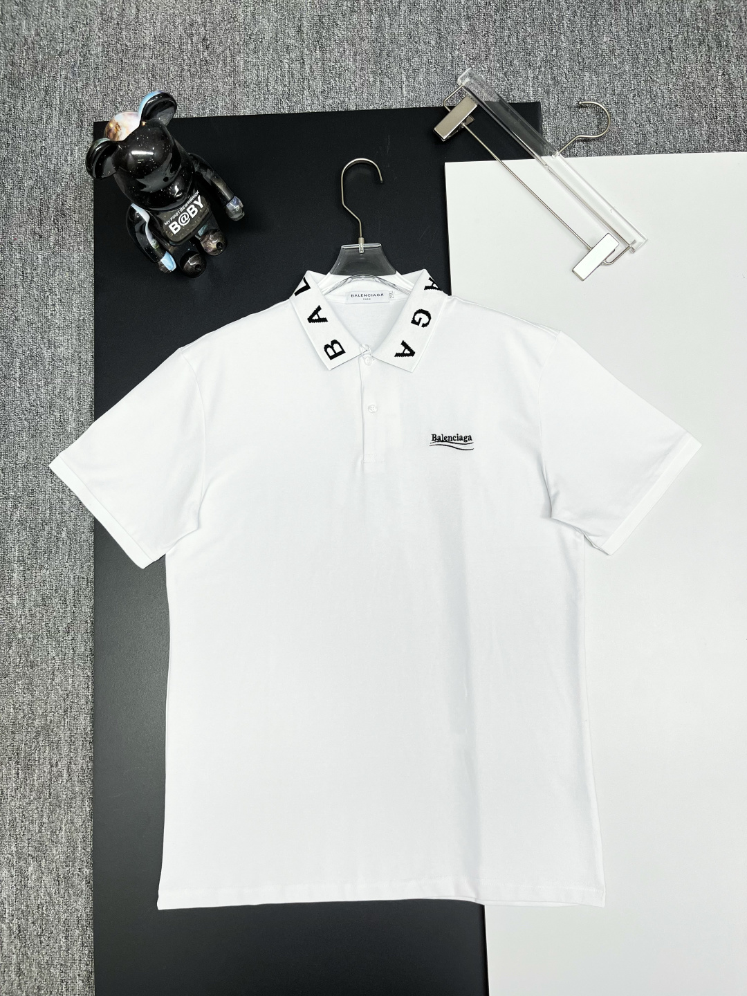Balenciaga BALENCIAGA 巴黎世家 刺绣新款Polo衫