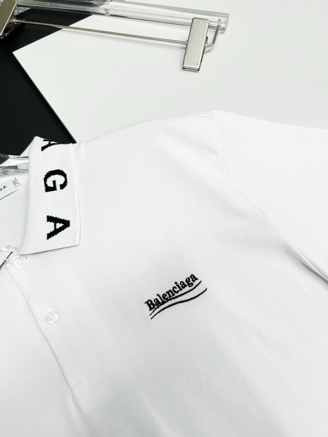 Balenciaga BALENCIAGA 巴黎世家 刺绣新款Polo衫