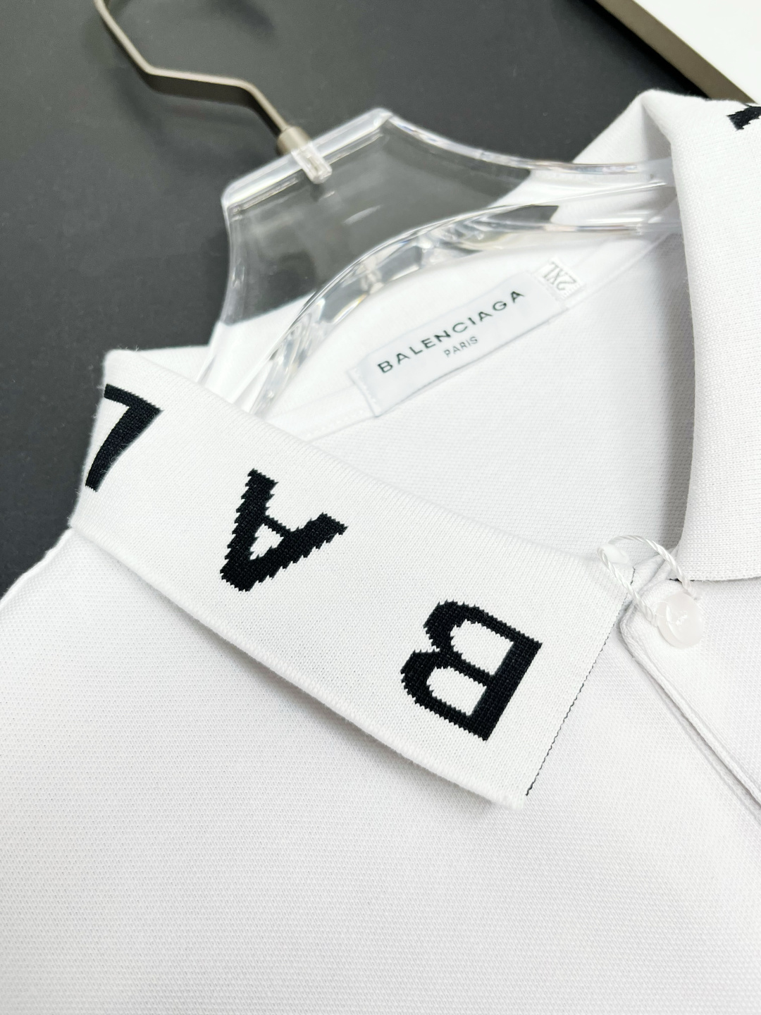 Balenciaga BALENCIAGA 巴黎世家 刺绣新款Polo衫