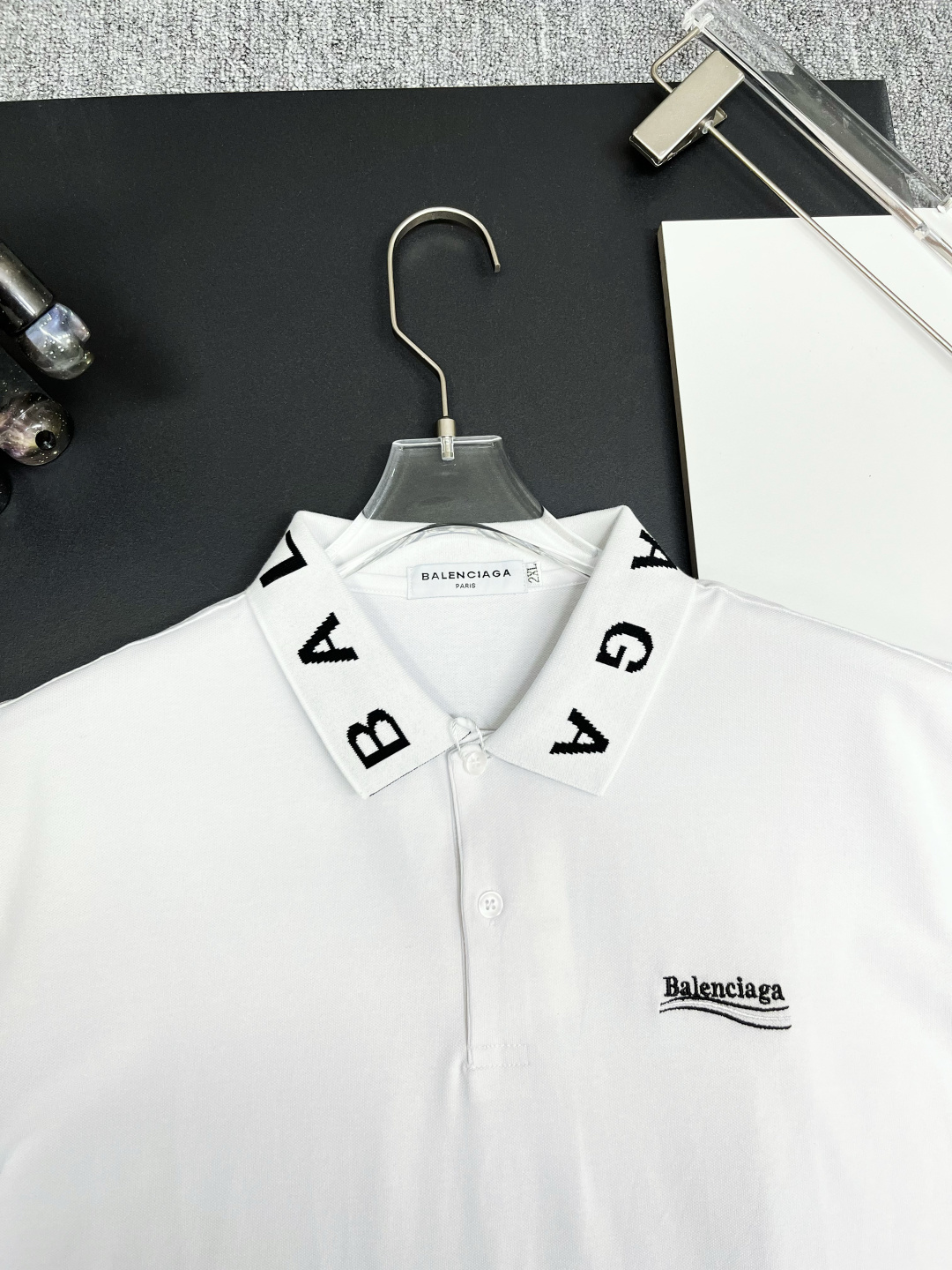 Balenciaga BALENCIAGA 巴黎世家 刺绣新款Polo衫