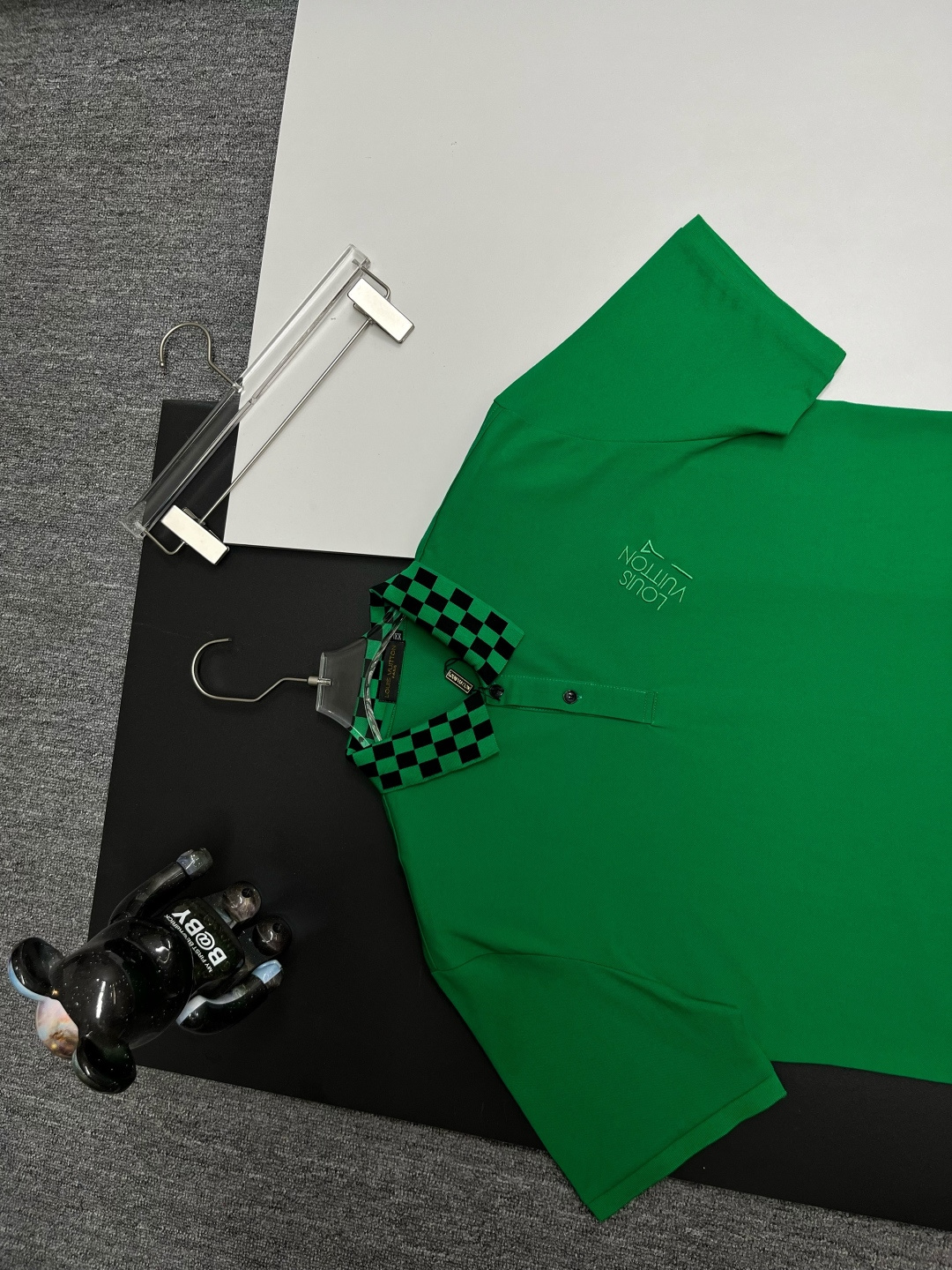 Louis Vuitton LV 路易威登 别针刺绣新款Polo衫