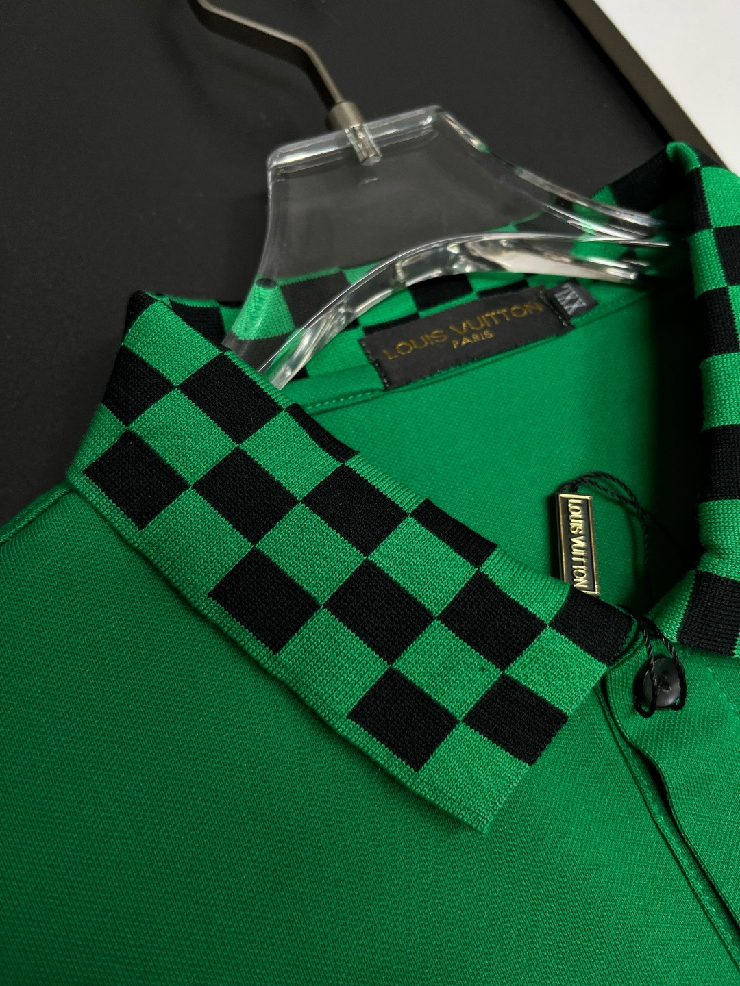 Louis Vuitton LV 路易威登 别针刺绣新款Polo衫