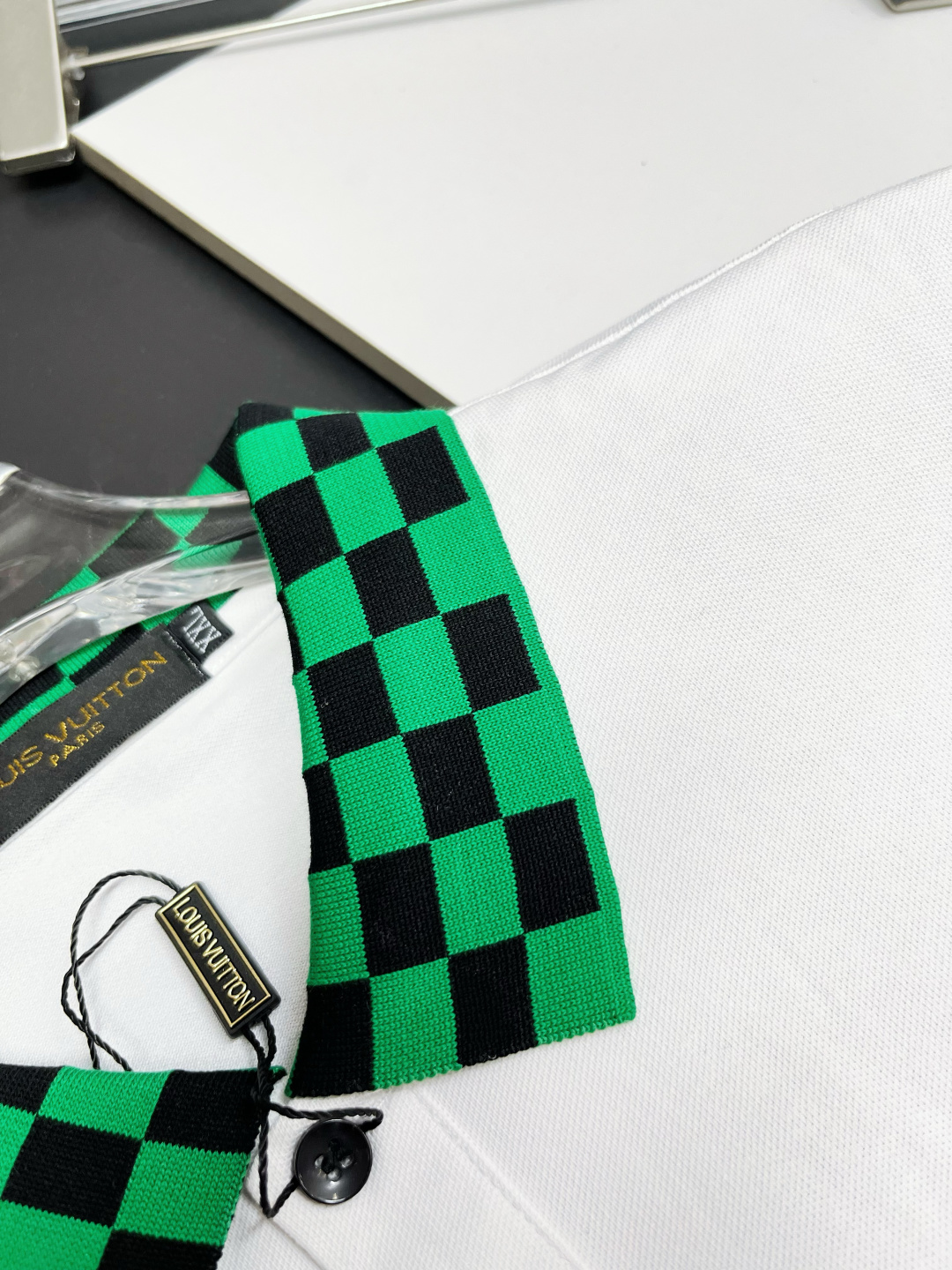 Louis Vuitton LV 路易威登 别针刺绣新款Polo衫