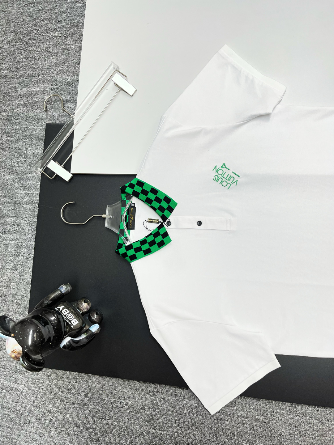 Louis Vuitton LV 路易威登 别针刺绣新款Polo衫