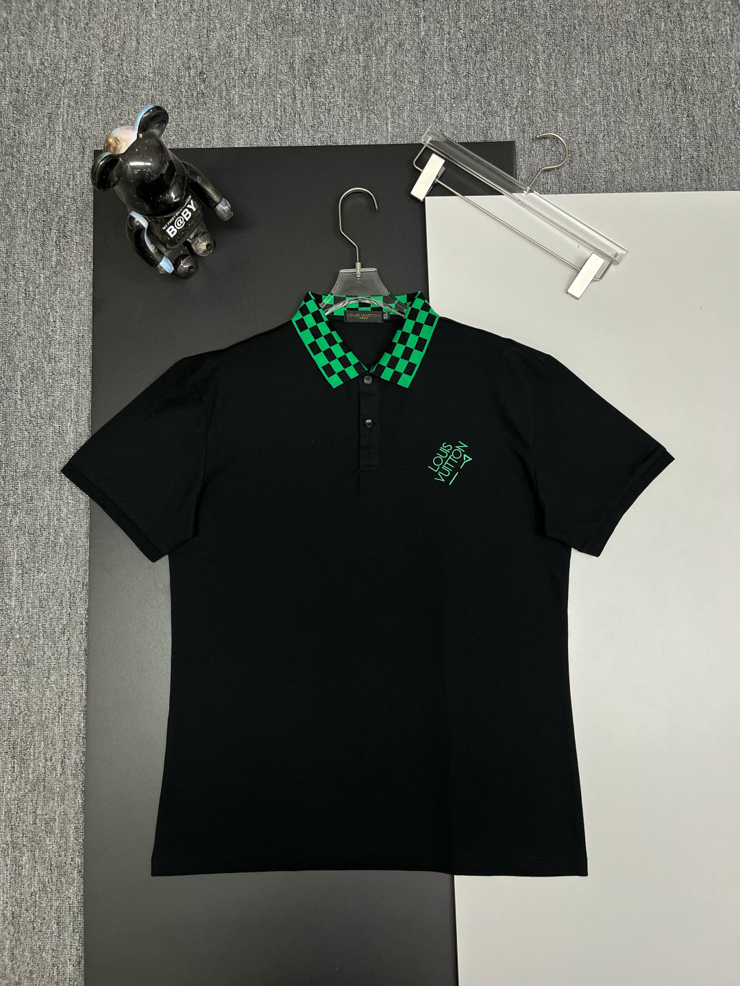 Louis Vuitton LV 路易威登 别针刺绣新款Polo衫