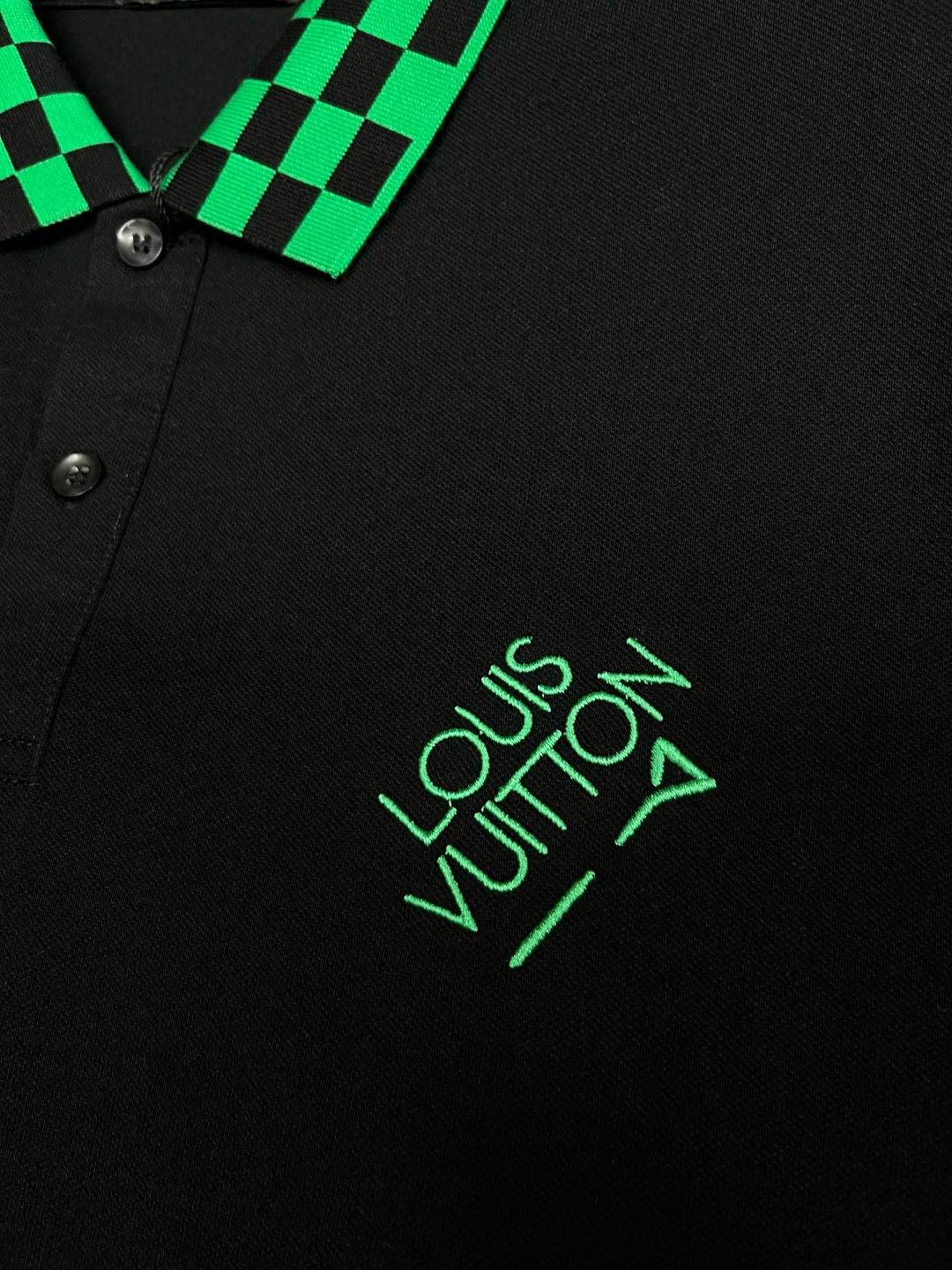 Louis Vuitton LV 路易威登 别针刺绣新款Polo衫