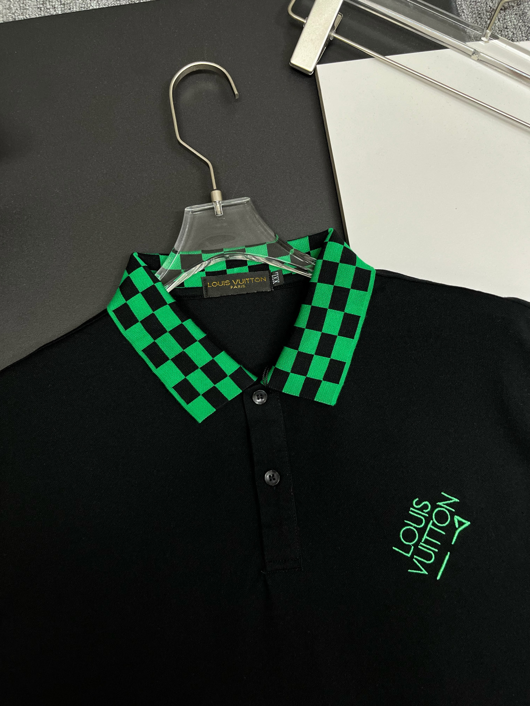 Louis Vuitton LV 路易威登 别针刺绣新款Polo衫