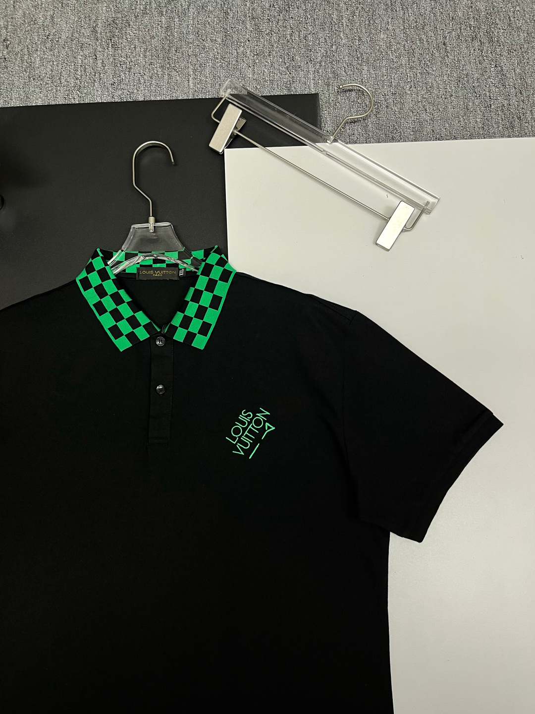 Louis Vuitton LV 路易威登 别针刺绣新款Polo衫