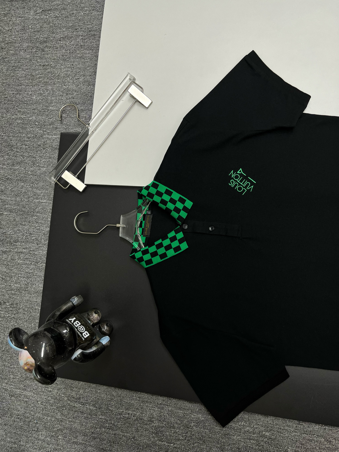 Louis Vuitton LV 路易威登 别针刺绣新款Polo衫