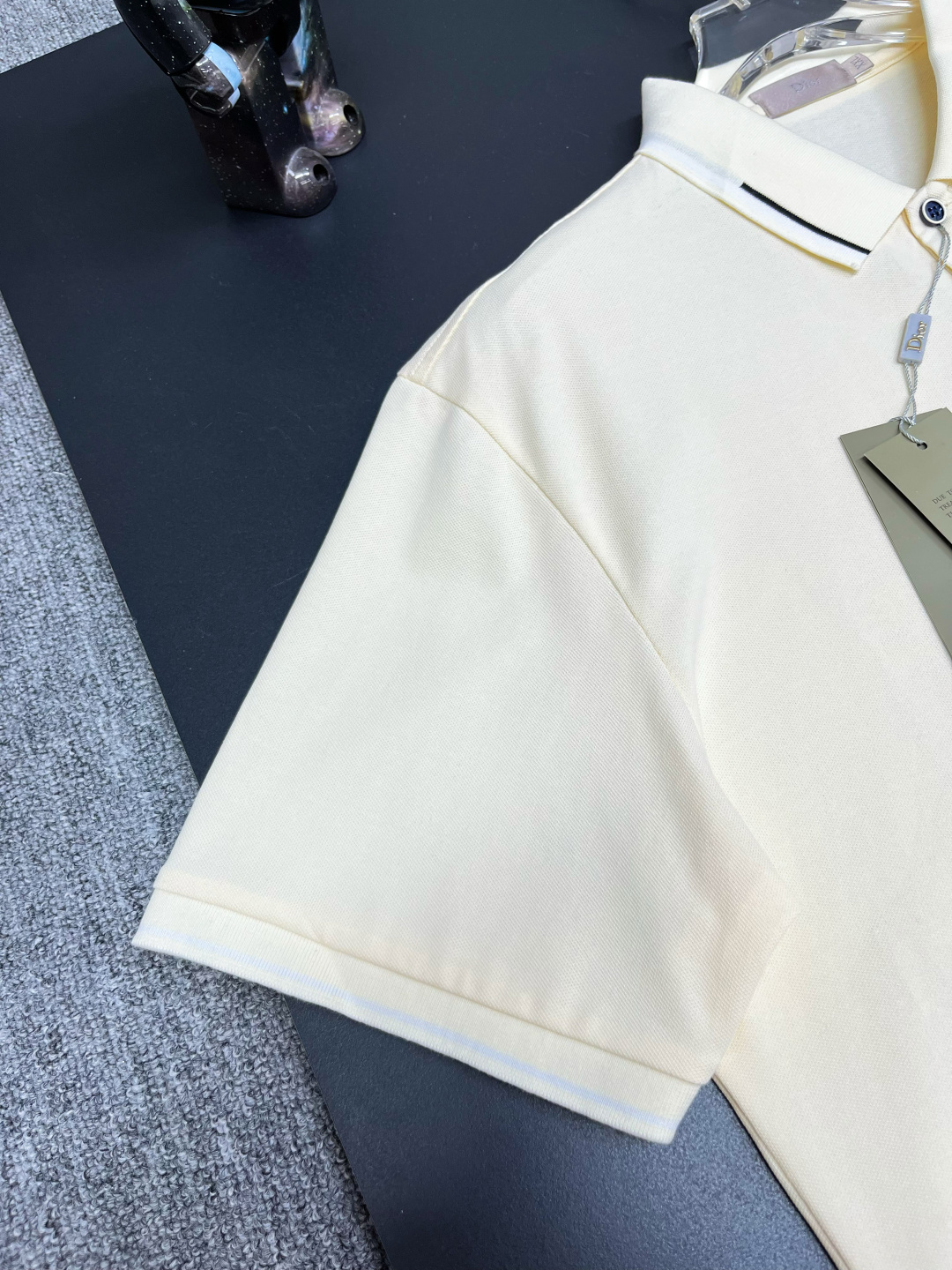 Dior DIOR 迪奥刺绣新款Polo衫