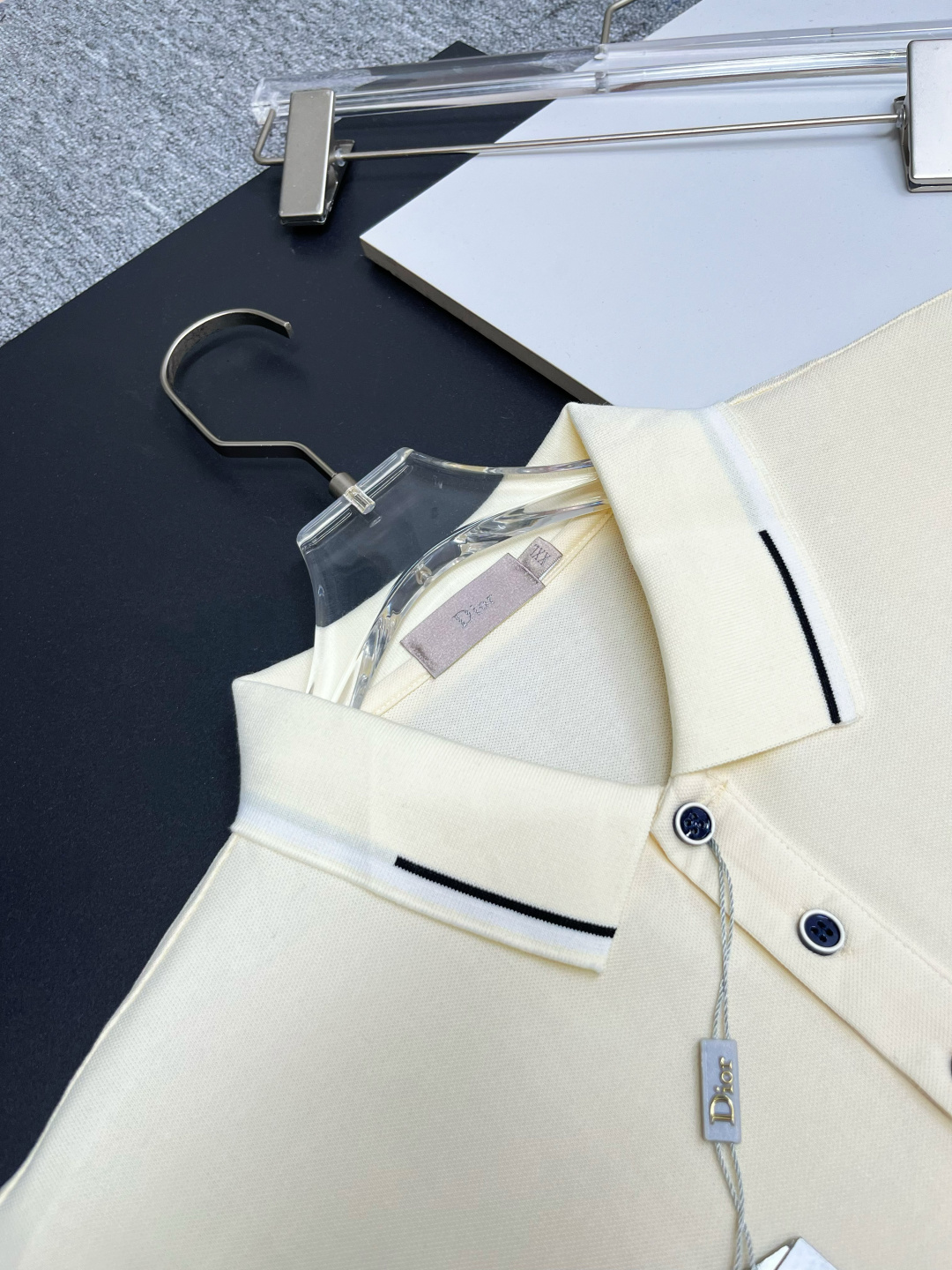Dior DIOR 迪奥刺绣新款Polo衫